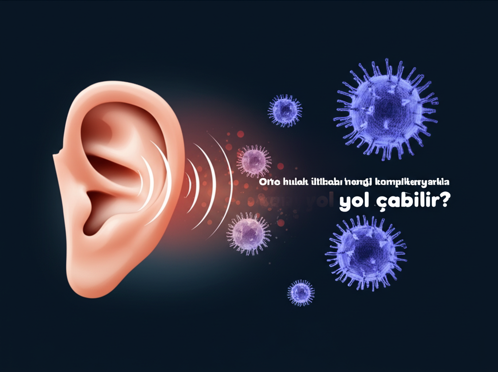 Orta kulak iltihabı hangi komplikasyonlara yol açabilir?