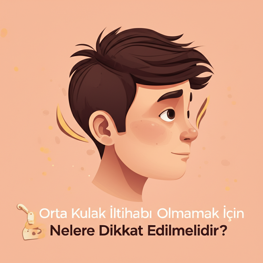 Orta Kulak İltihabı Olmamak İçin Nelere Dikkat Edilmelidir?