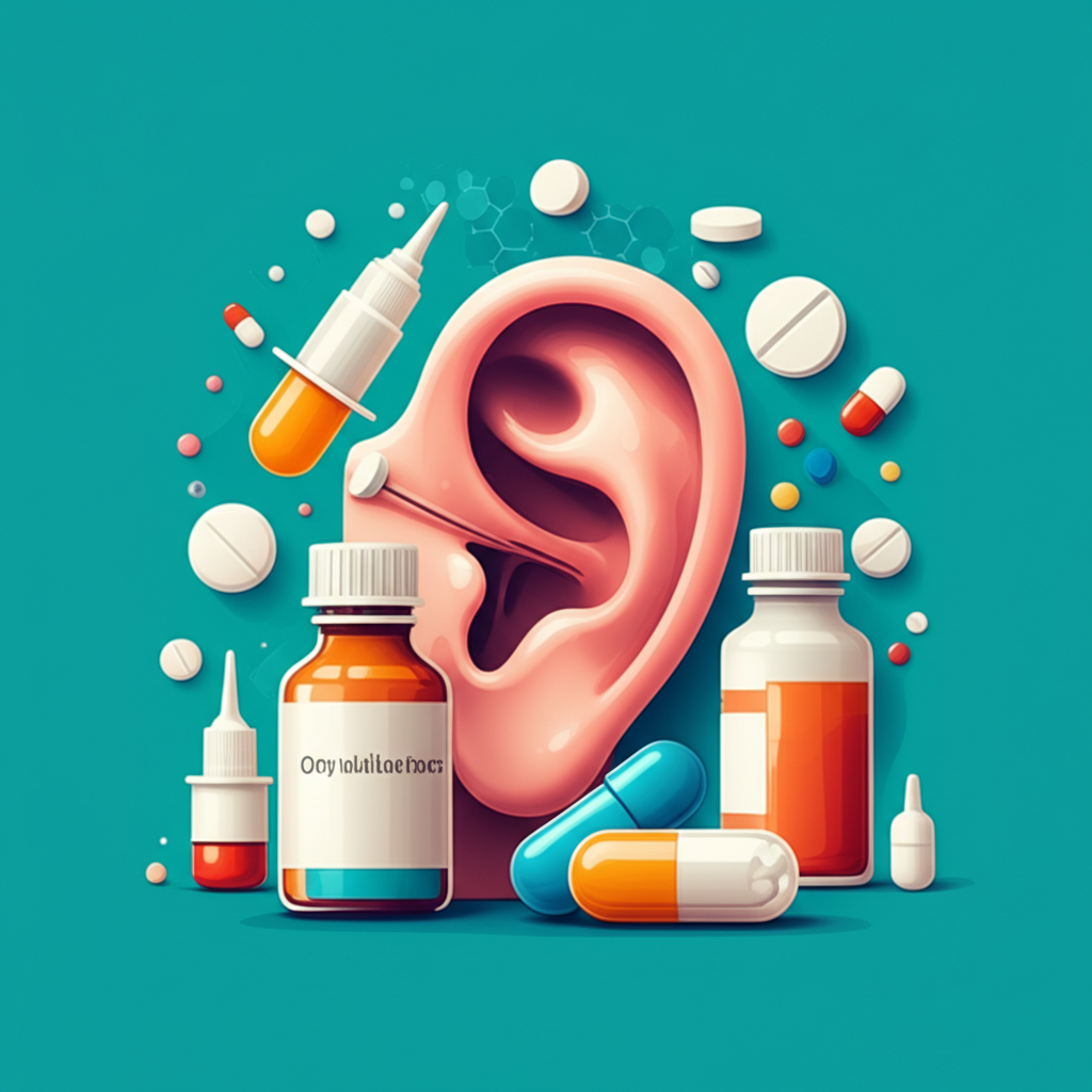 Orta kulak iltihabı tedavisinde hangi ilaçlar kullanılır?