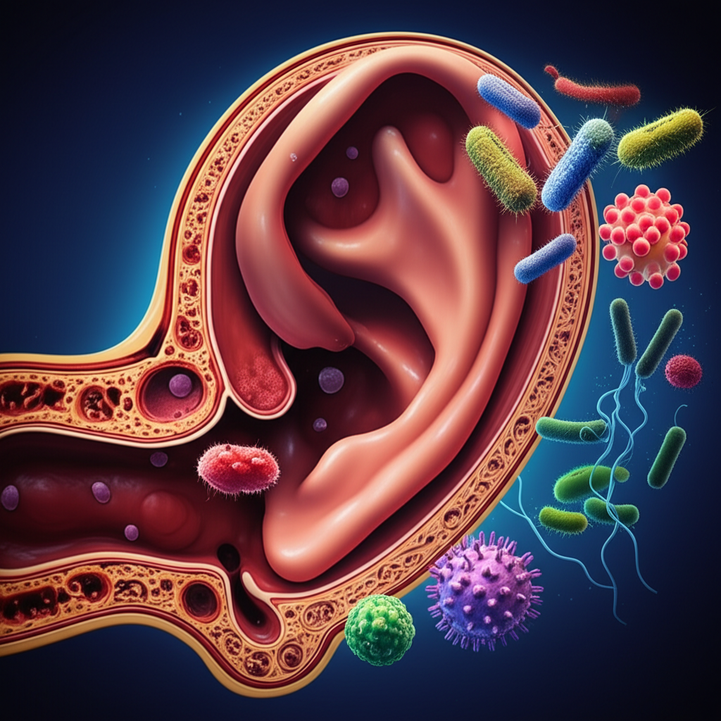 Orta kulak iltihabına hangi bakteriler yol açar?