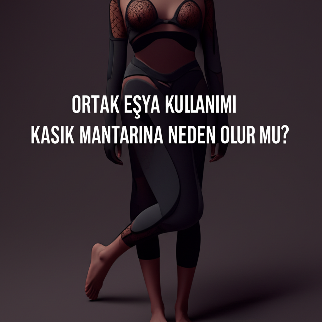 Ortak eşya kullanımı kasık mantarına neden olur mu?