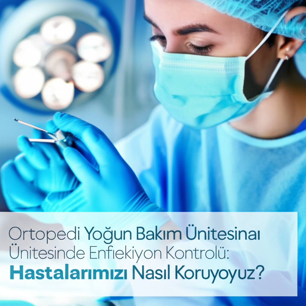 Ortopedi Yoğun Bakım Ünitesinde Enfeksiyon Kontrolü: Hastalarımızı Nasıl Koruyoruz?
