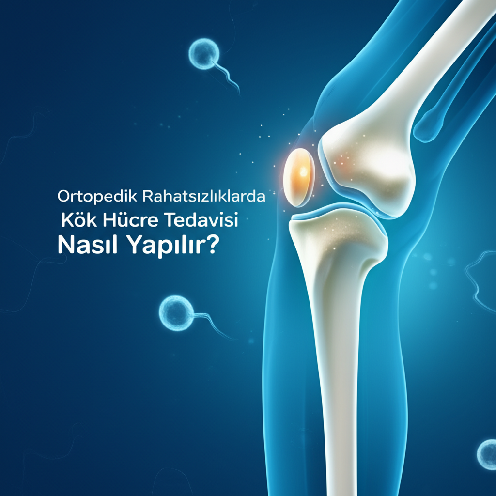 Ortopedik Rahatsızlıklarda Kök Hücre Tedavisi Nasıl Yapılır?