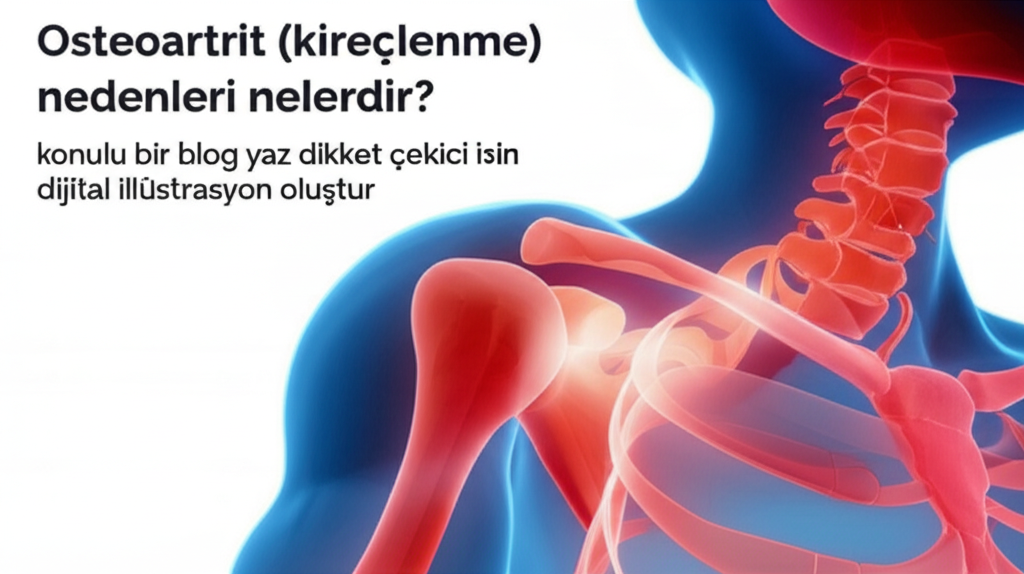 Osteoartrit (kireçlenme) nedenleri nelerdir?