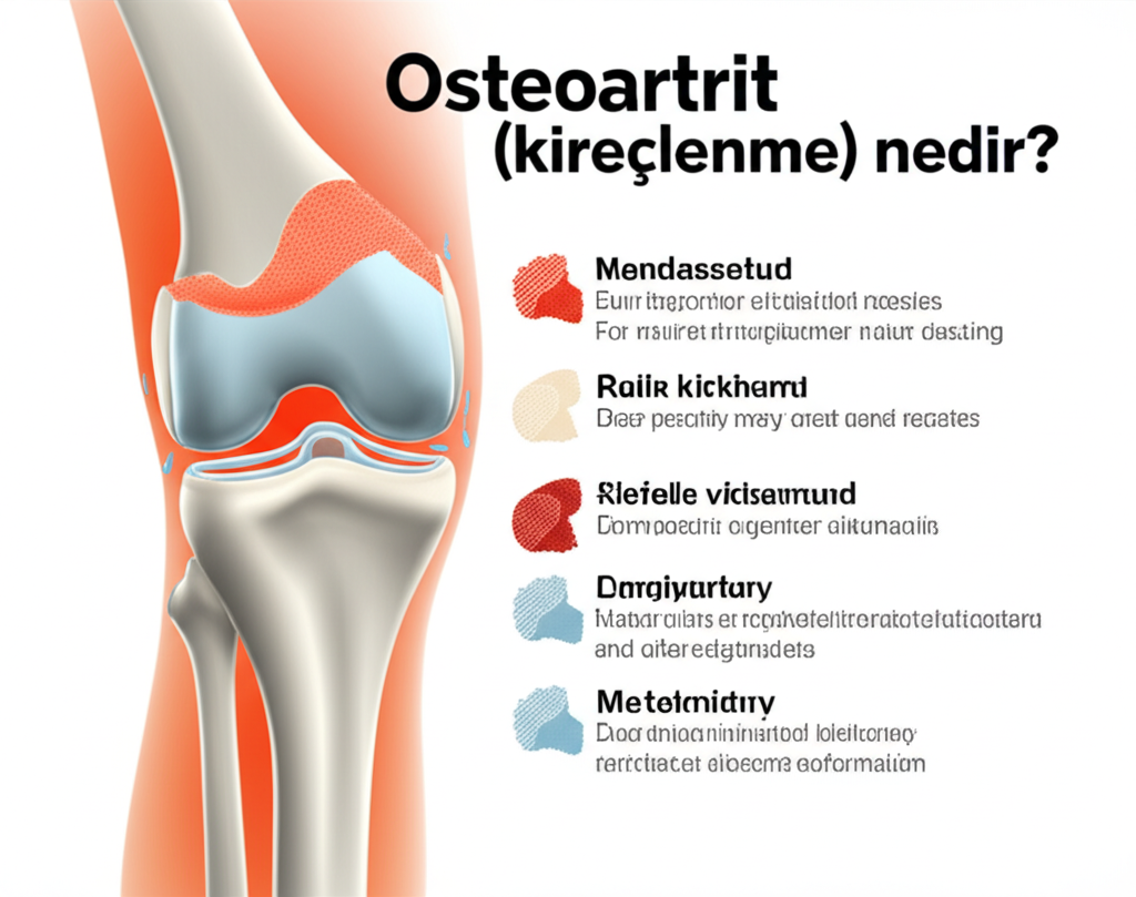 Osteoartrit (kireçlenme) nedir?