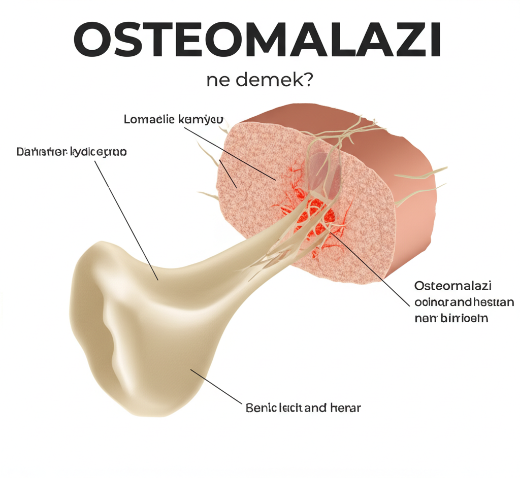 Osteomalazi ne demek?