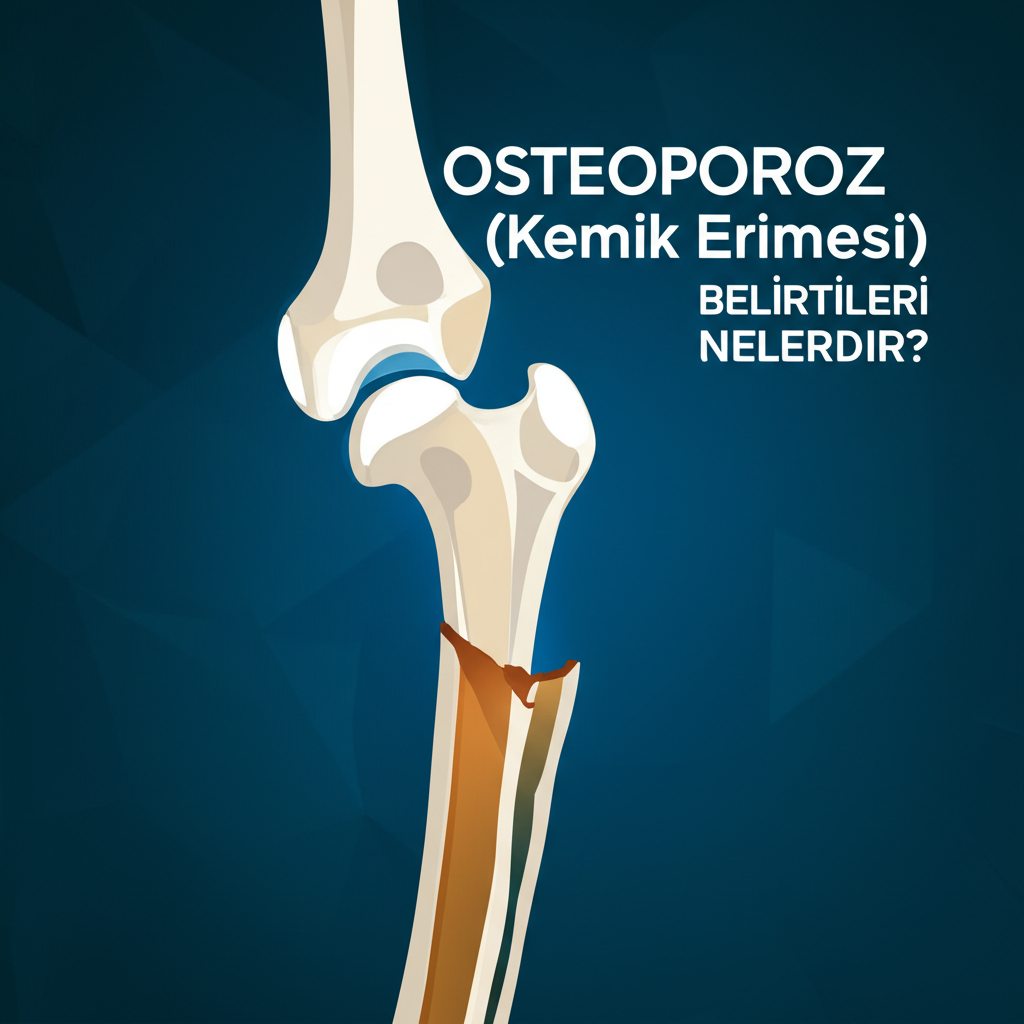 Osteoporoz (Kemik Erimesi) Belirtileri Nelerdir?