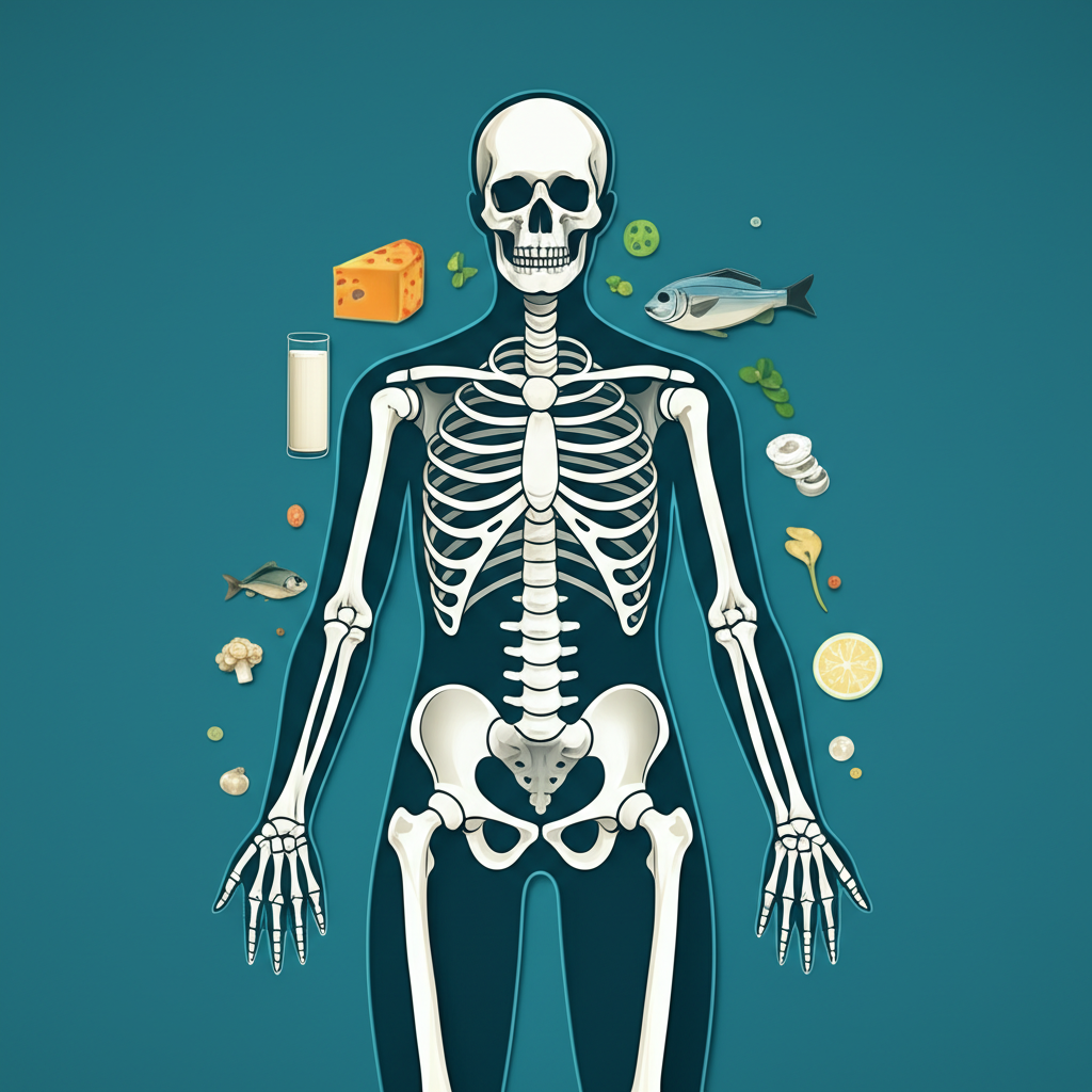 Osteoporoz (Kemik Erimesi) beslenme nasıl olmalıdır?