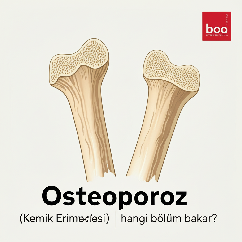 Osteoporoz (Kemik Erimesi) hangi bölüm bakar?