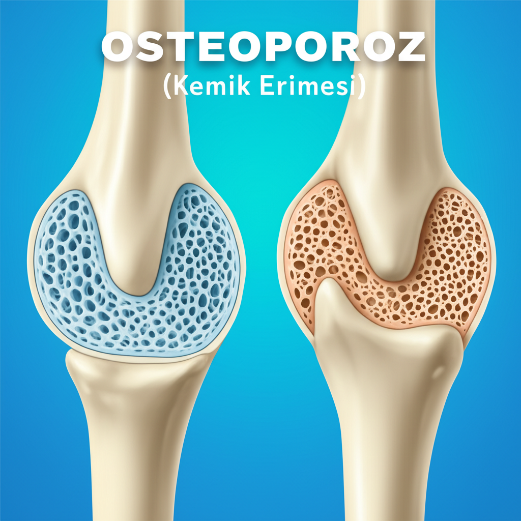 Osteoporoz (Kemik Erimesi) Nedir?