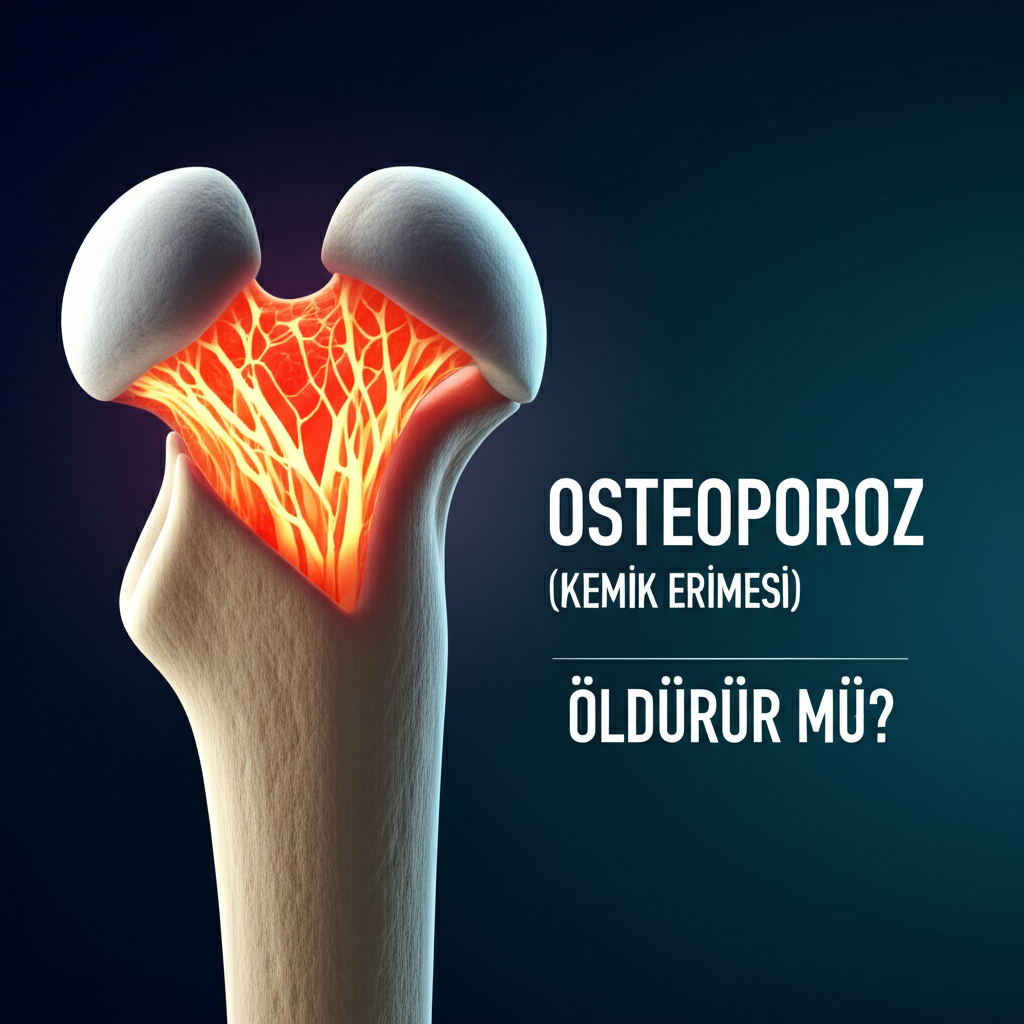 Osteoporoz (Kemik Erimesi) öldürür mü?