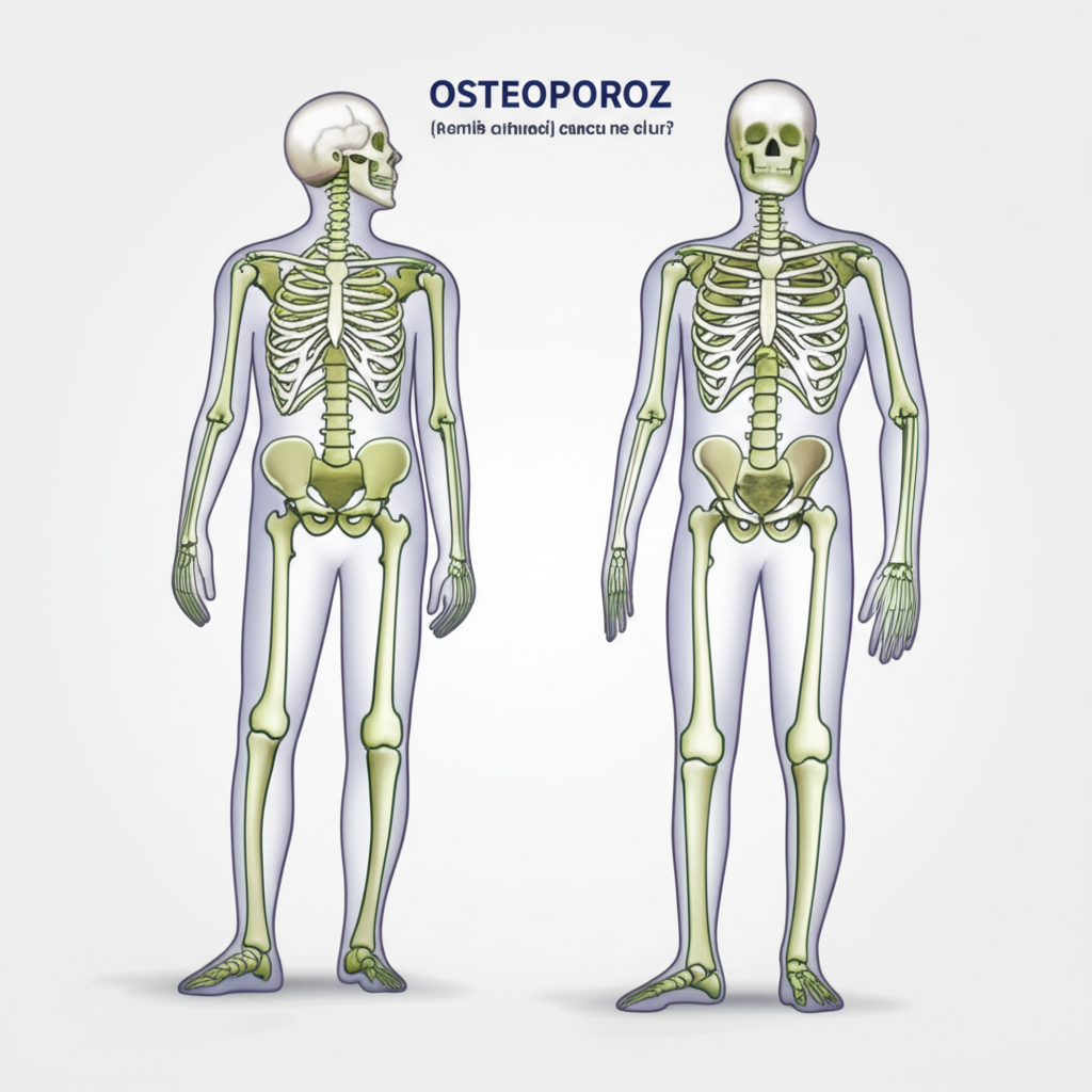 Osteoporoz (Kemik erimesi) sonucu ne olur?