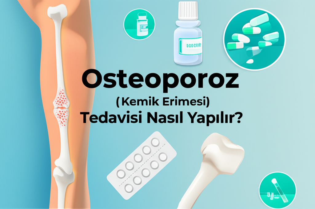 Osteoporoz (Kemik Erimesi) Tedavisi Nasıl Yapılır?