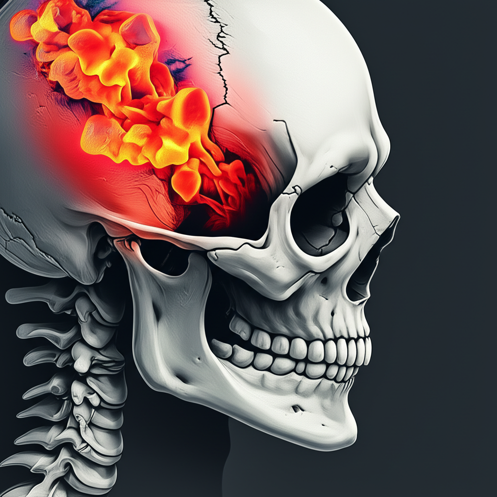 Osteosarkom kafatasında olur mu?