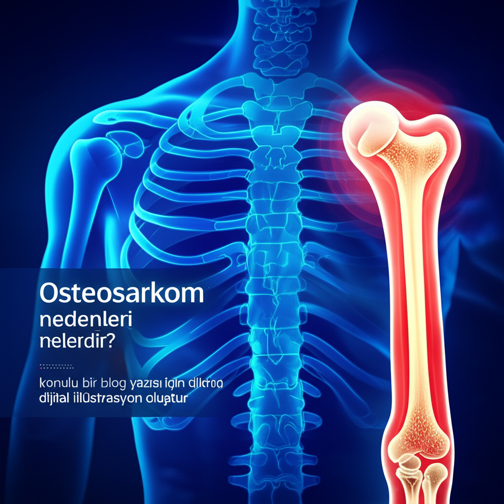 Osteosarkom nedenleri nelerdir?