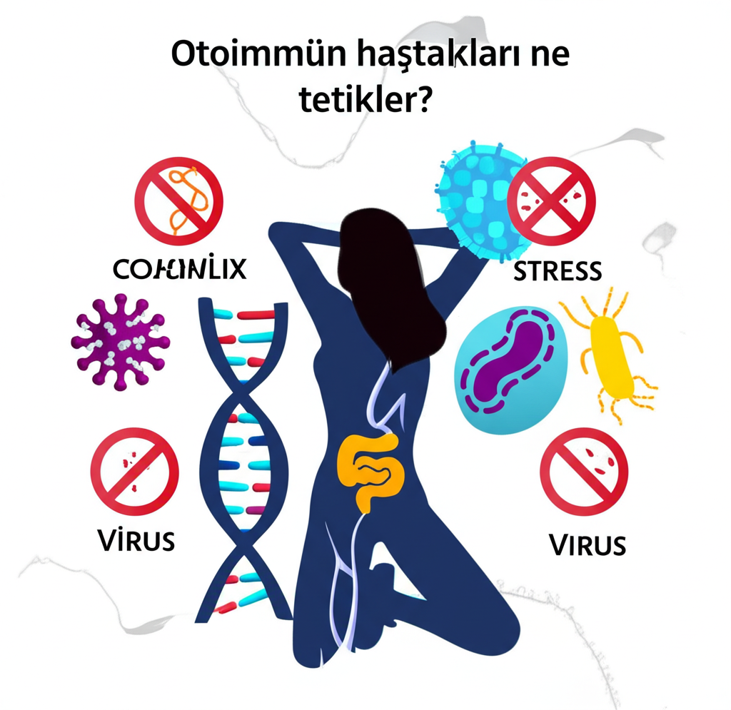 Otoimmün hastalıkları ne tetikler?
