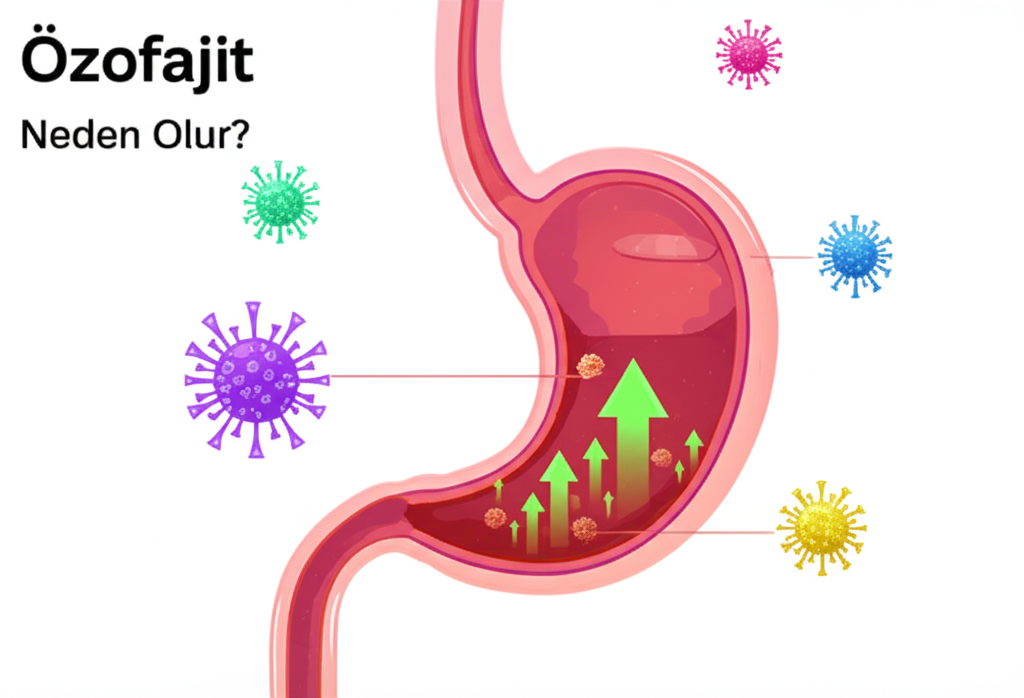 Özofajit Neden Olur?