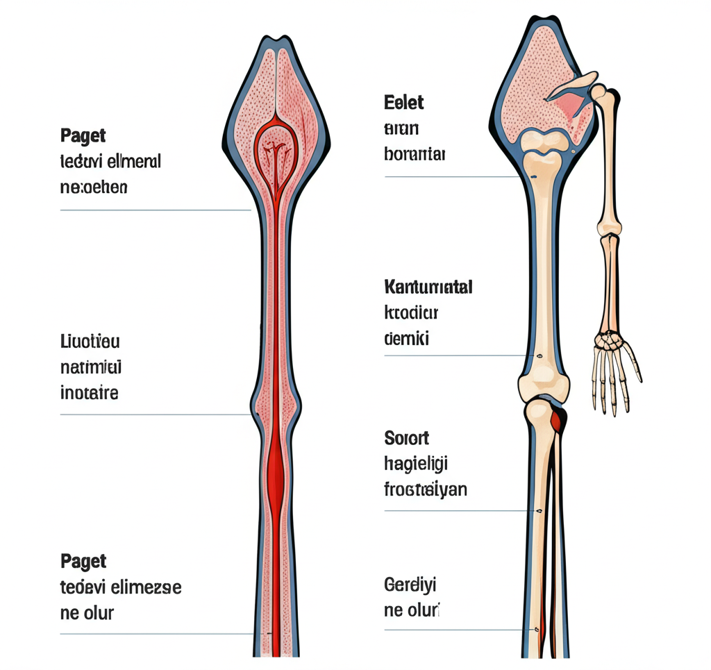 Paget hastalığı tedavi edilmezse ne olur?