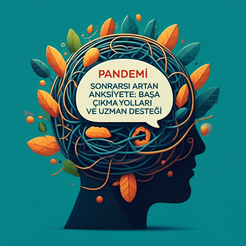 Pandemi Sonrası Artan Anksiyete: Başa Çıkma Yolları ve Uzman Desteği