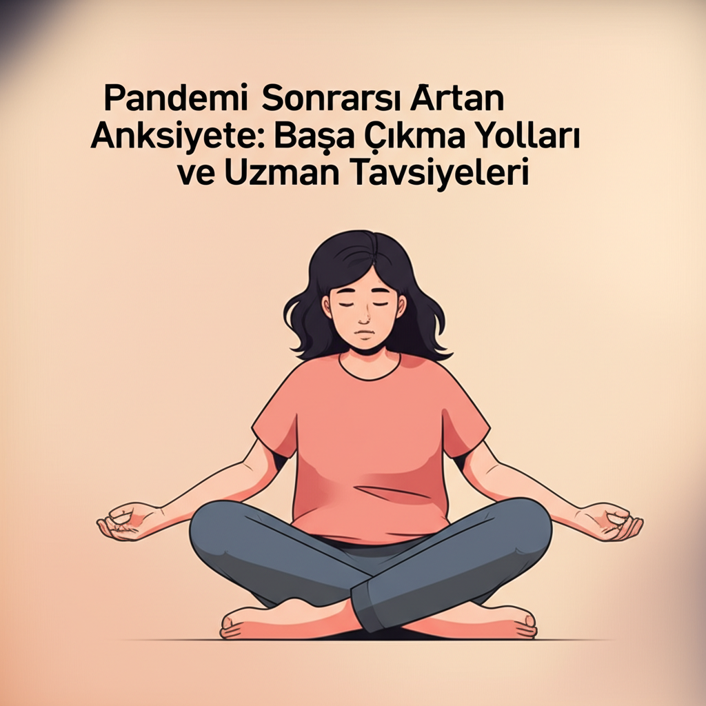 Pandemi Sonrası Artan Anksiyete: Başa Çıkma Yolları ve Uzman Tavsiyeleri