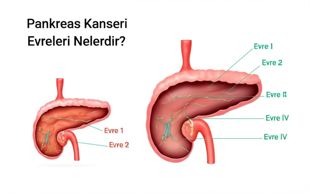 Pankreas Kanseri Evreleri Nelerdir?