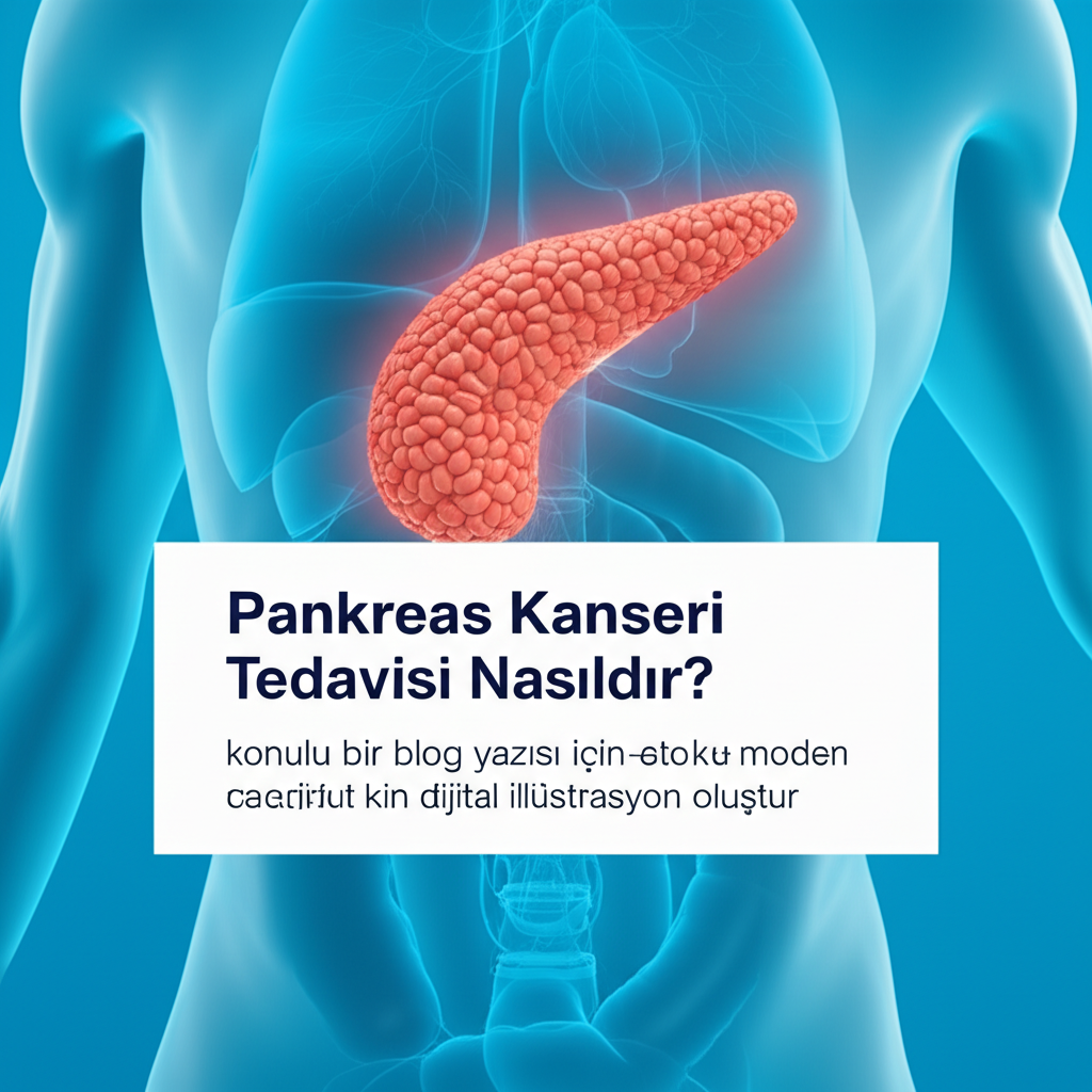 Pankreas Kanseri Tedavisi Nasıldır?