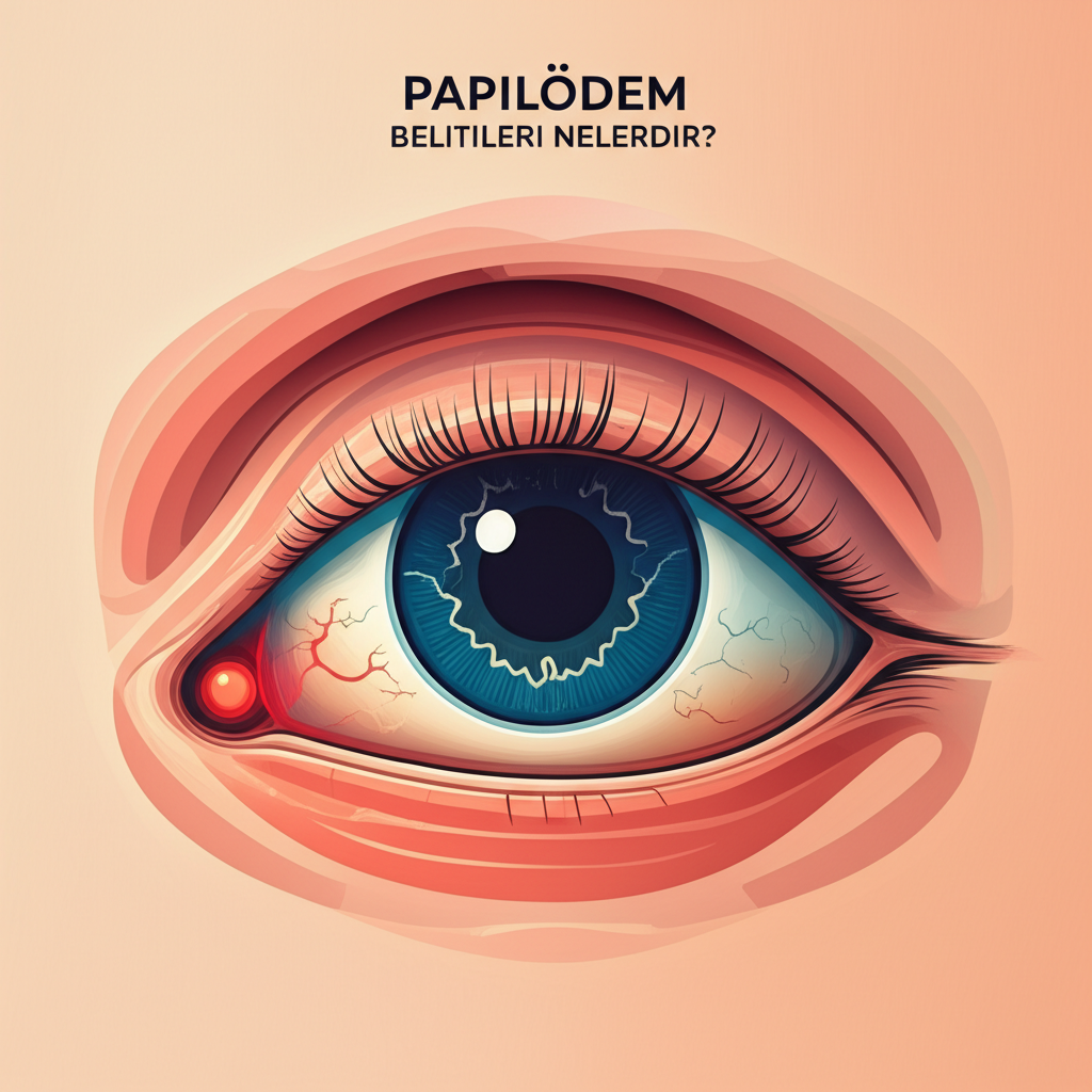 Papilödem belirtileri nelerdir?