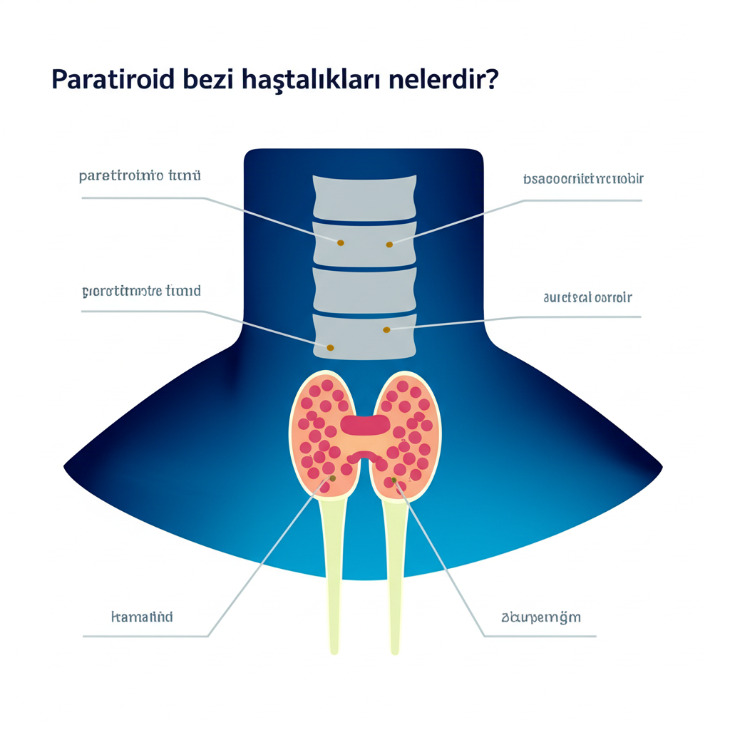 Paratiroid bezi hastalıkları nelerdir?