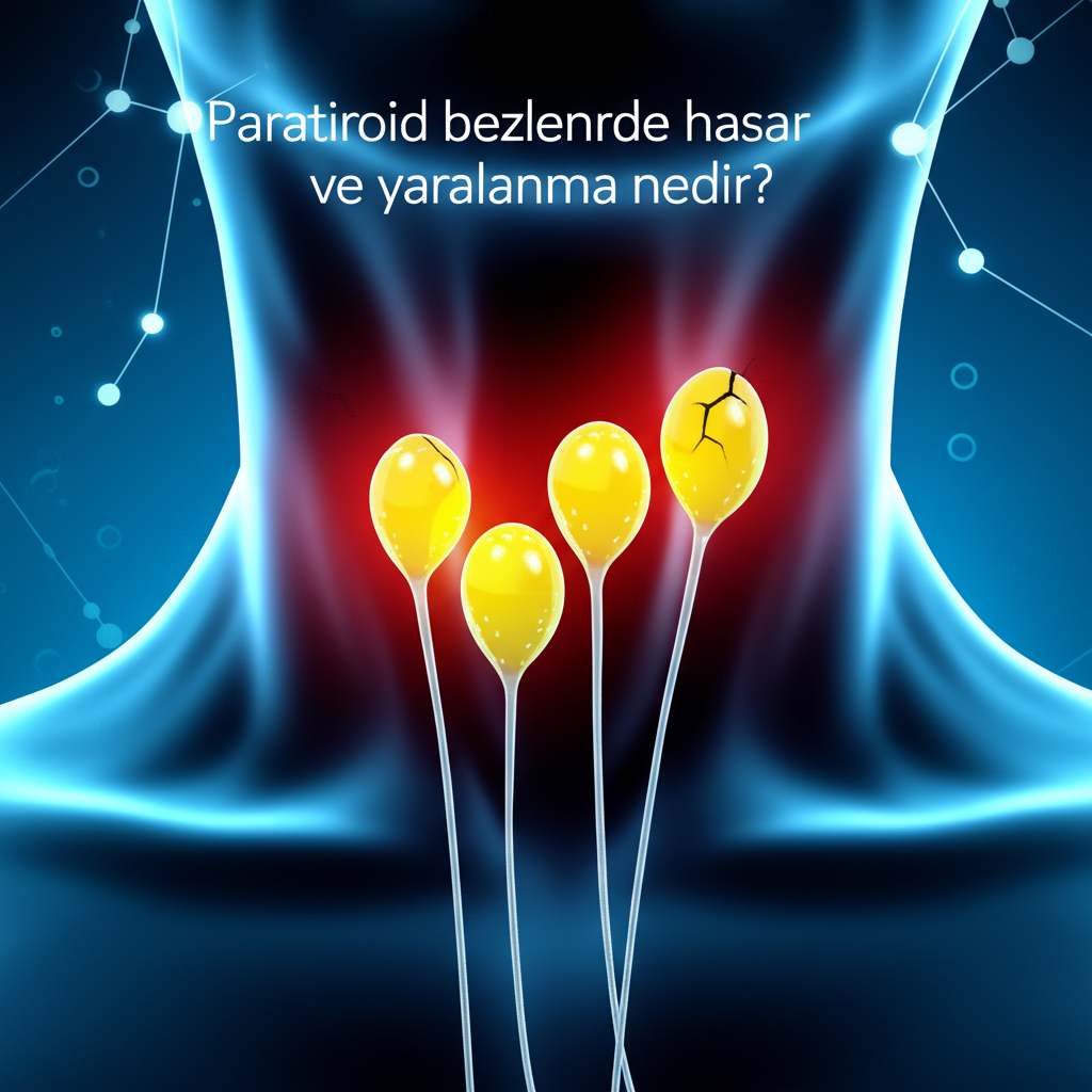 Paratiroid bezlerinde hasar ve yaralanma nedir?