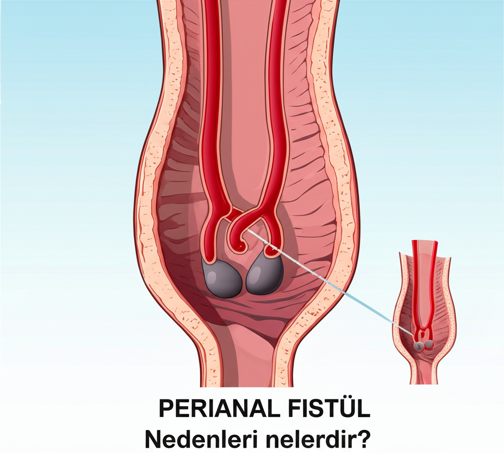 Perianal fistül Nedenleri nelerdir?