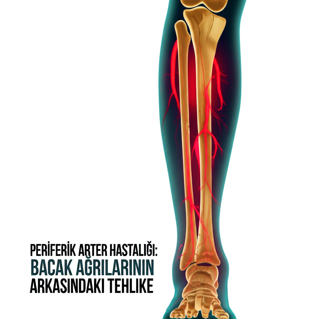 Periferik Arter Hastalığı: Bacak Ağrılarının Arkasındaki Tehlike