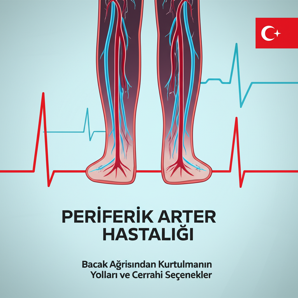 Periferik Arter Hastalığı: Bacak Ağrısından Kurtulmanın Yolları ve Cerrahi Seçenekler
