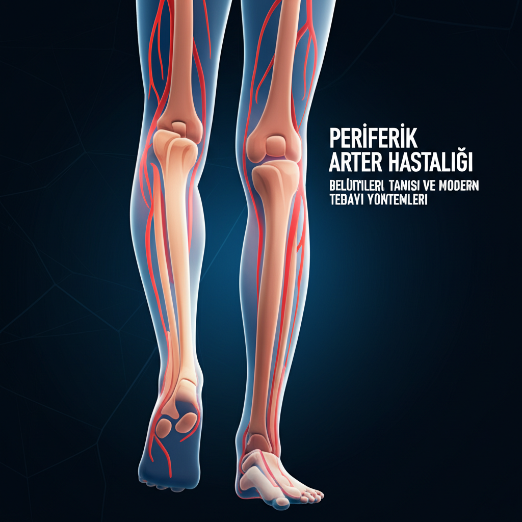 Periferik Arter Hastalığı: Belirtileri, Tanısı ve Modern Tedavi Yöntemleri