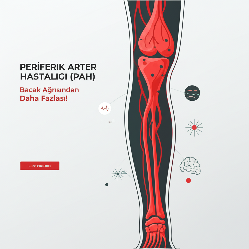 Periferik Arter Hastalığı (PAH): Bacak Ağrısından Daha Fazlası!