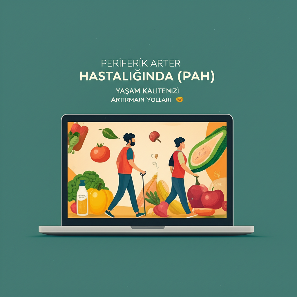 Periferik Arter Hastalığında (PAH) Yaşam Kalitenizi Artırmanın Yolları