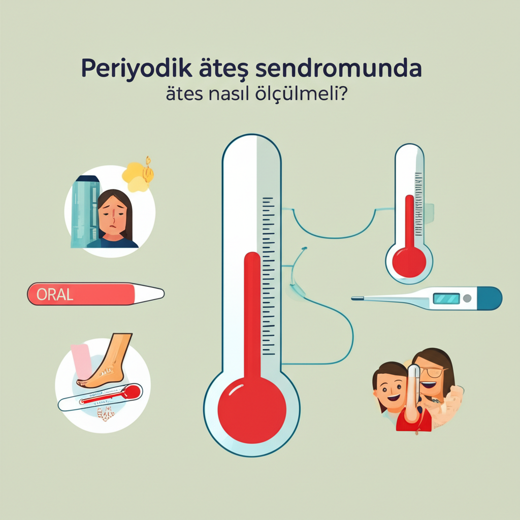 Periyodik ateş sendromunda ateş nasıl ölçülmeli?