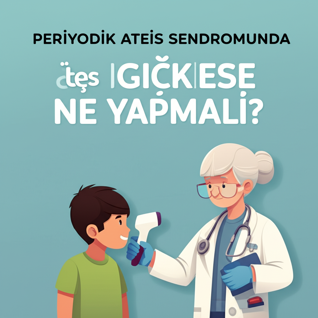 Periyodik ateş sendromunda ateş yüksekse ne yapmalı?