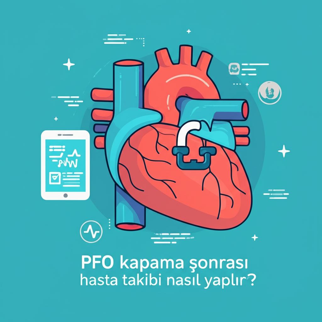 PFO kapama sonrası hasta takibi nasıl yapılır?