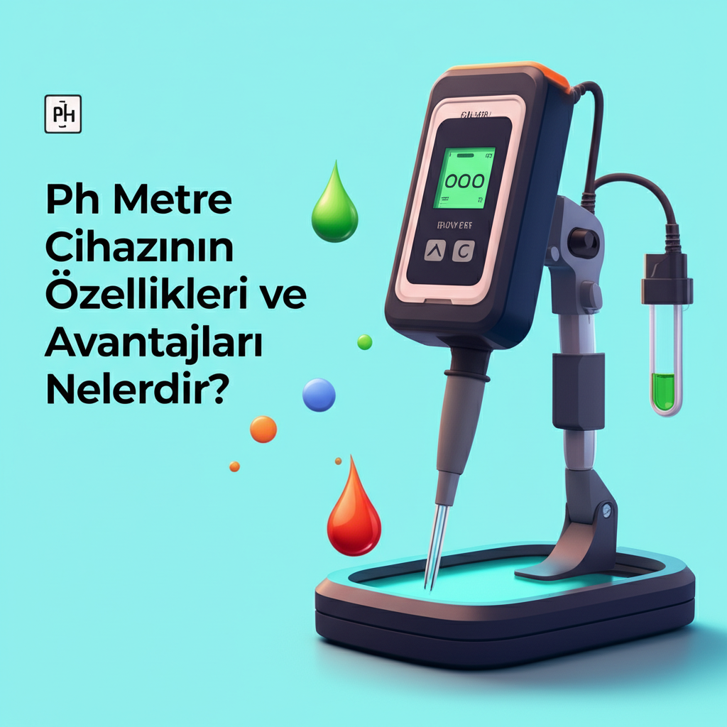 Ph Metre Cihazının Özellikleri ve Avantajları Nelerdir?