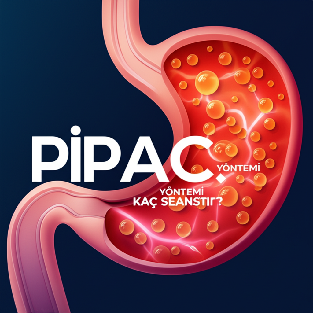 PIPAC yöntemi kaç seanstır?