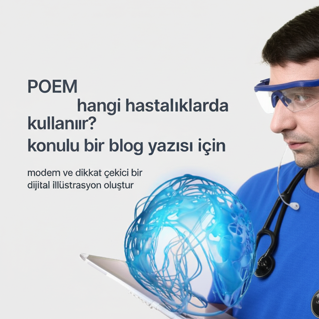 POEM hangi hastalıklarda kullanılır?