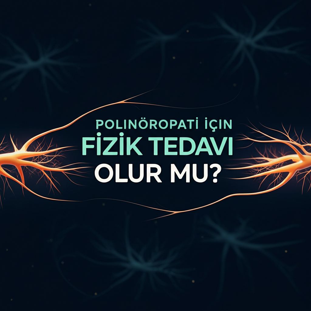 Polinöropati için fizik tedavi olur mu?