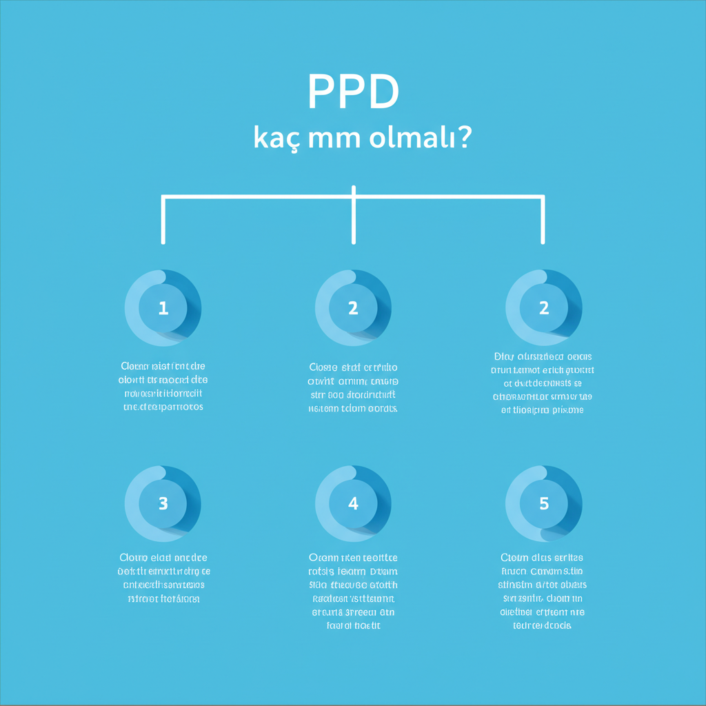 PPD testi kaç mm olmalı?