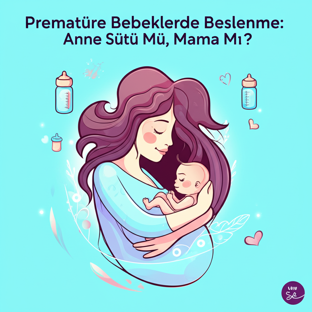 Prematüre Bebeklerde Beslenme: Anne Sütü Mü, Mama Mı? Nelere Dikkat Edilmeli?