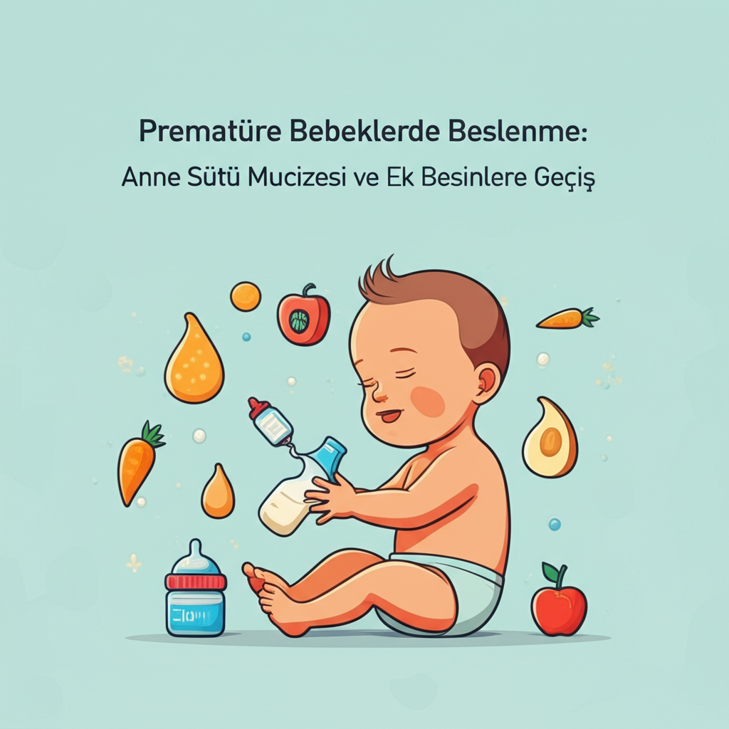 Prematüre Bebeklerde Beslenme: Anne Sütü Mucizesi ve Ek Besinlere Geçiş