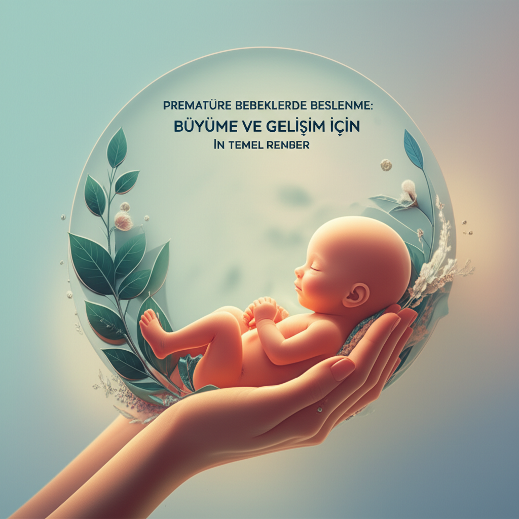 Prematüre Bebeklerde Beslenme: Büyüme ve Gelişim İçin Temel Rehber
