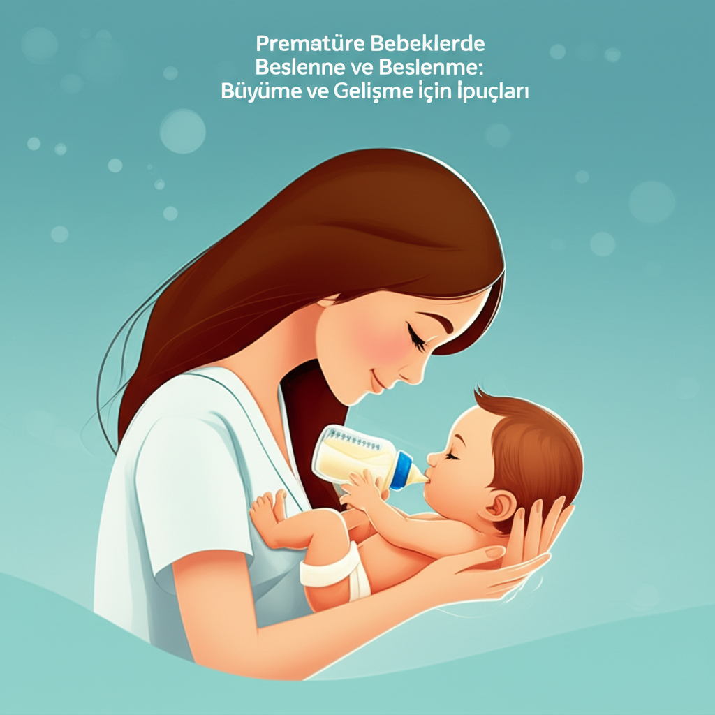 Prematüre Bebeklerde Beslenme: Büyüme ve Gelişme İçin İpuçları