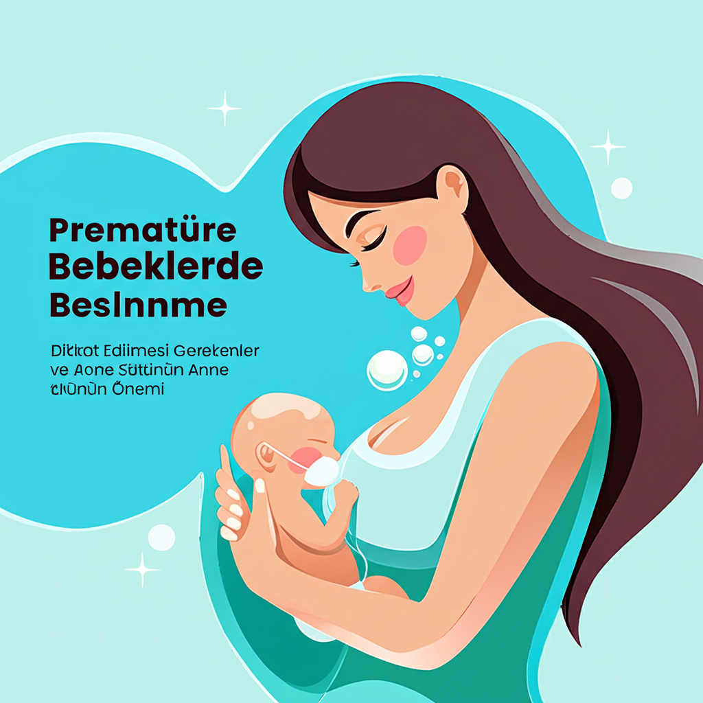 Prematüre Bebeklerde Beslenme: Dikkat Edilmesi Gerekenler ve Anne Sütünün Önemi