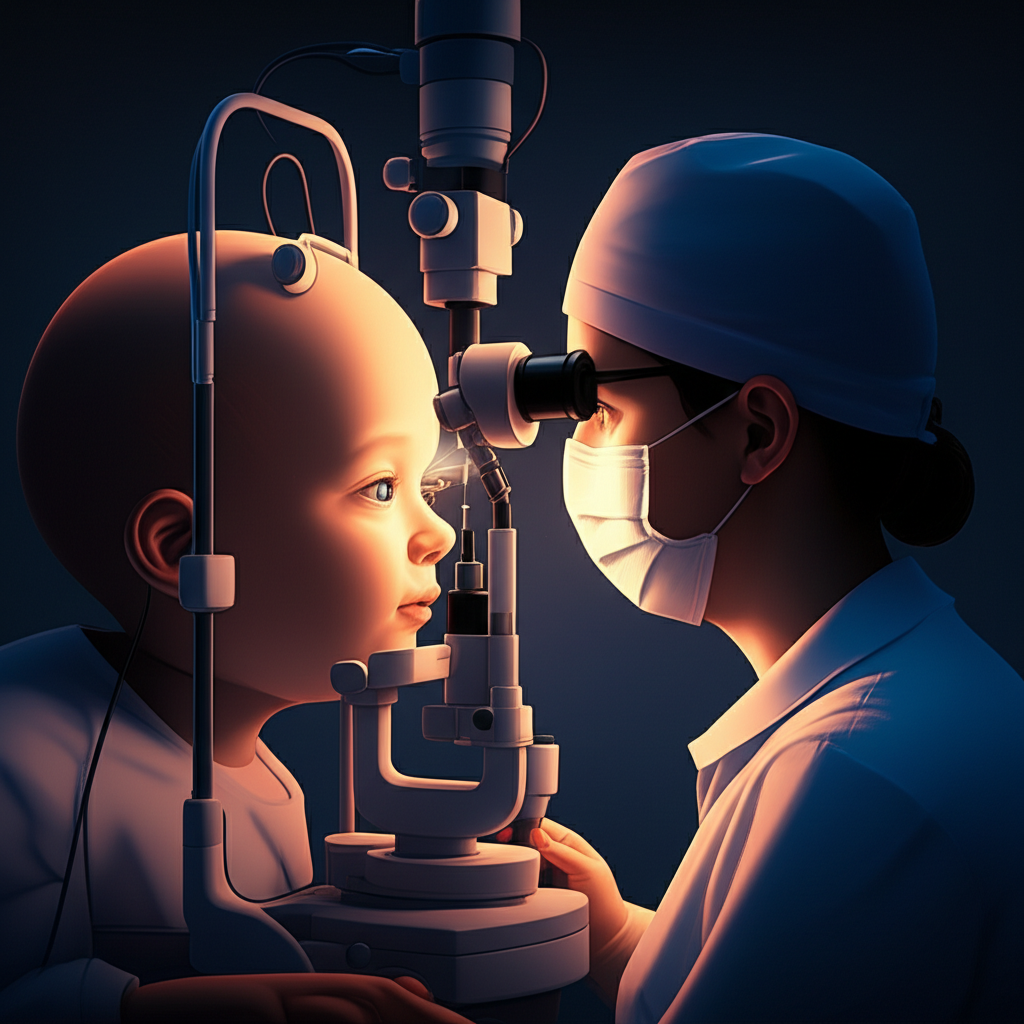 Prematüre retinopatisi muayenesi nasıl yapılır?