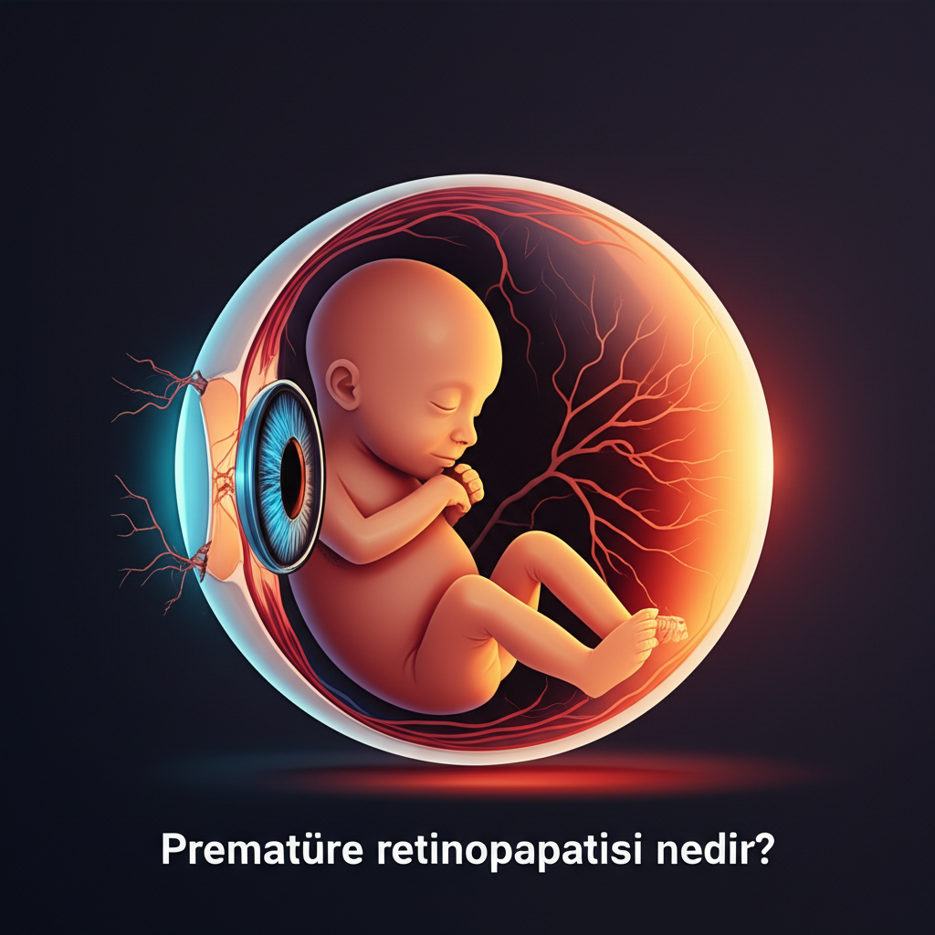 Prematüre retinopatisi nedir?